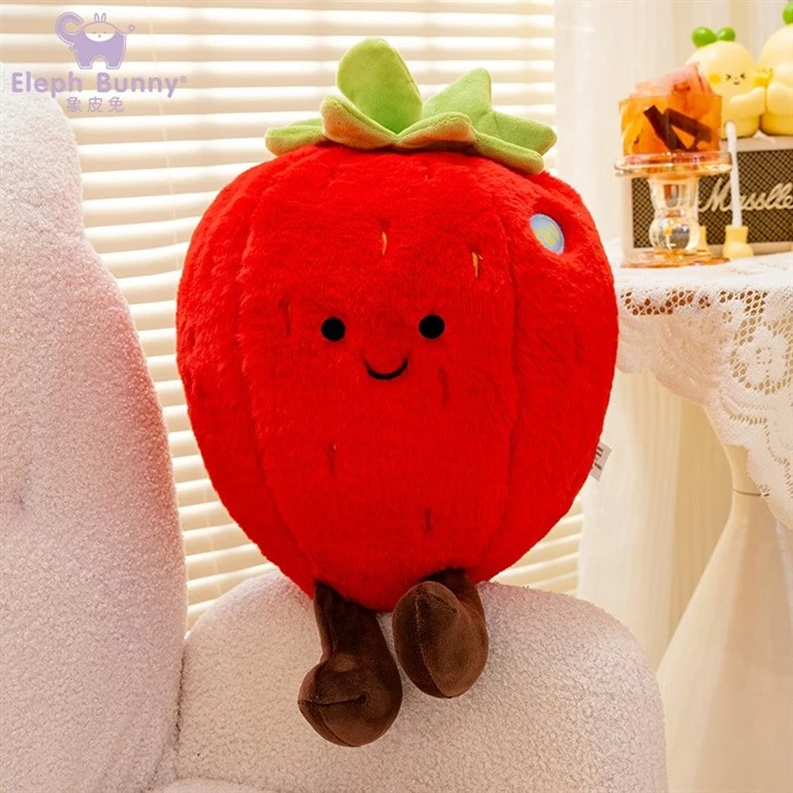 Plush Fruit Pillow best