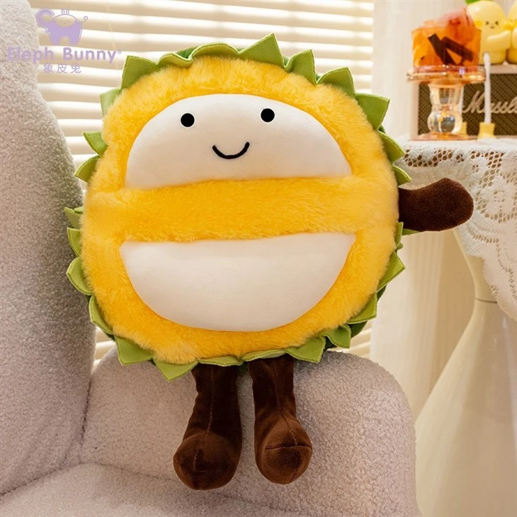Plush Fruit Pillow factory
